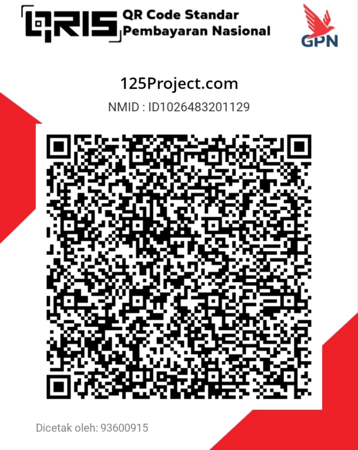 QRIS 125Project